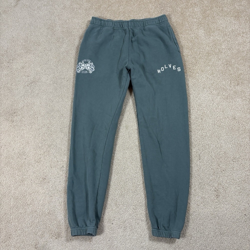 Darc Sport She Wolves Sweatpants Medium Olive Green Limited 70/1000 Graphic